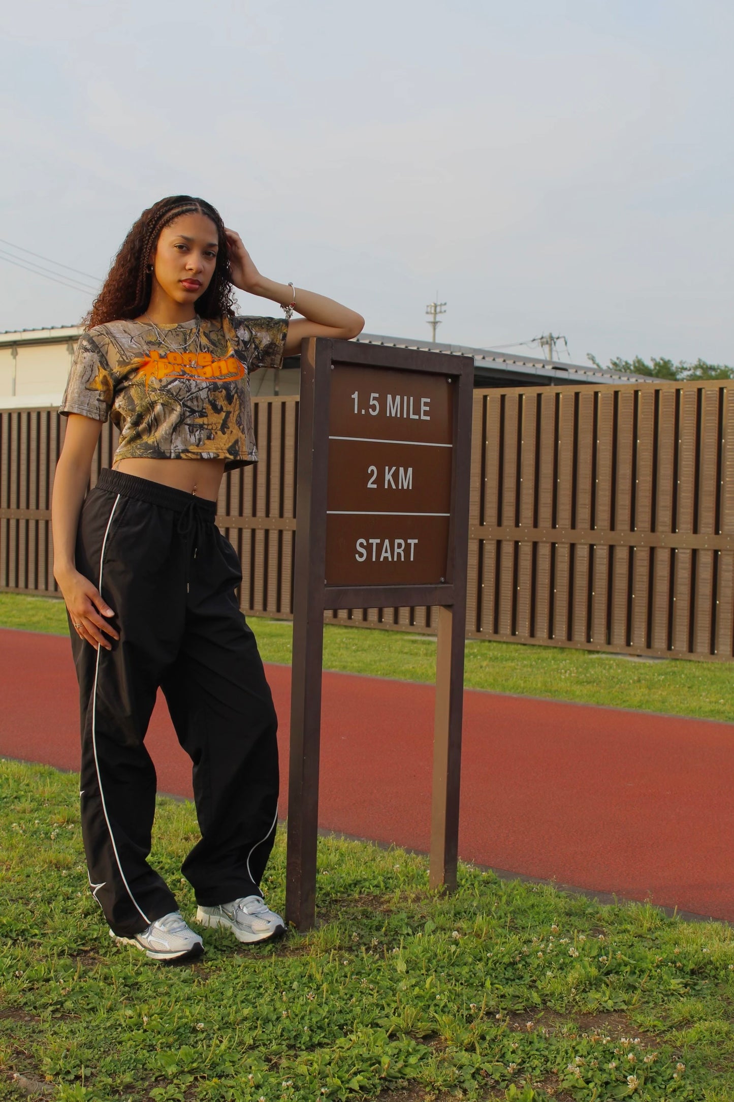 Women’s Lone Prophet Cropped Tee "Wilderness Witness" Edition