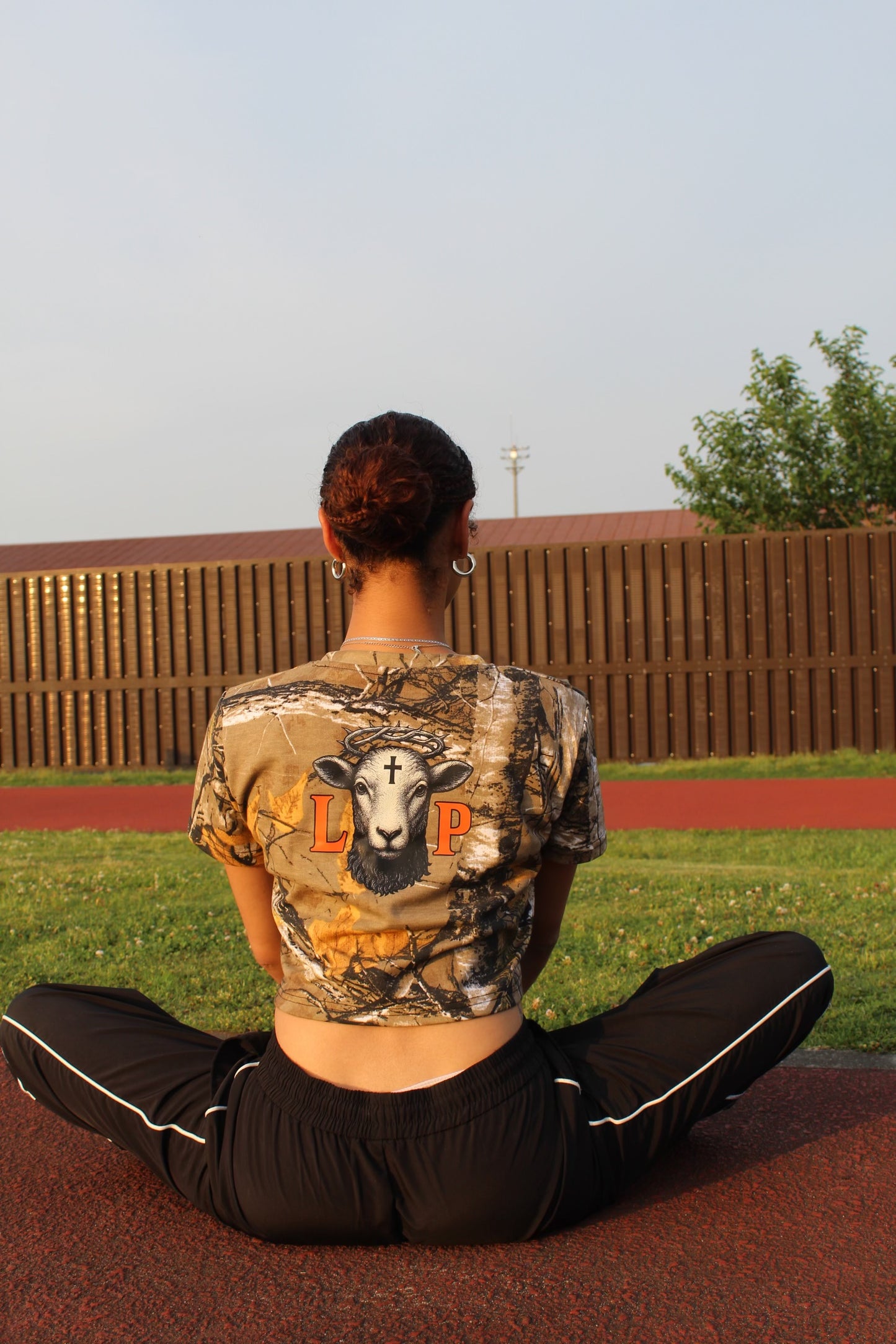 Women’s Lone Prophet Cropped Tee "Wilderness Witness" Edition