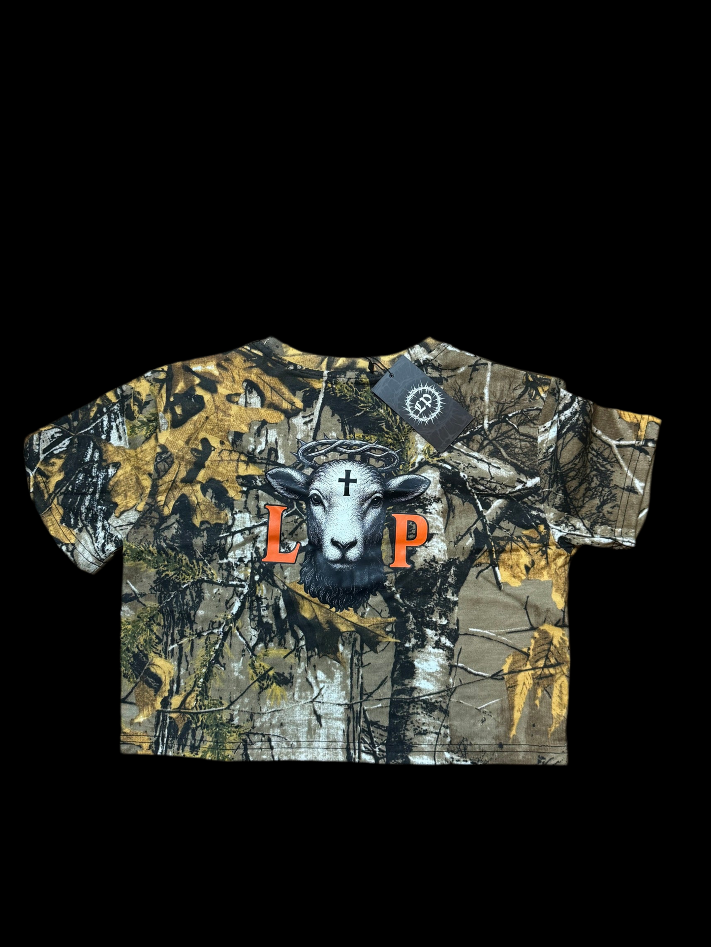 Women’s Lone Prophet Cropped Tee "Wilderness Witness" Edition