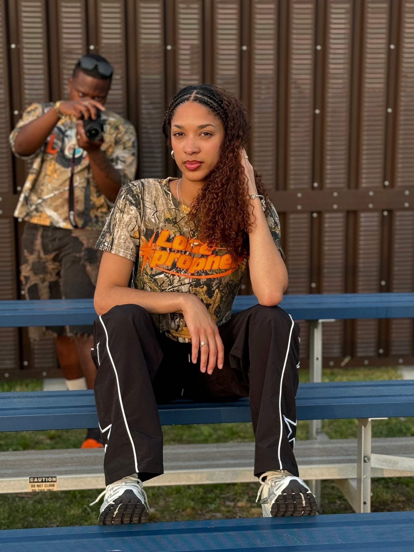 Women’s Lone Prophet Cropped Tee "Wilderness Witness" Edition