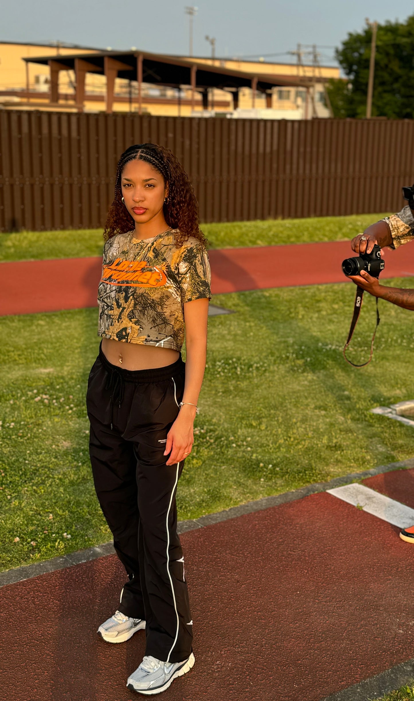 Women’s Lone Prophet Cropped Tee "Wilderness Witness" Edition