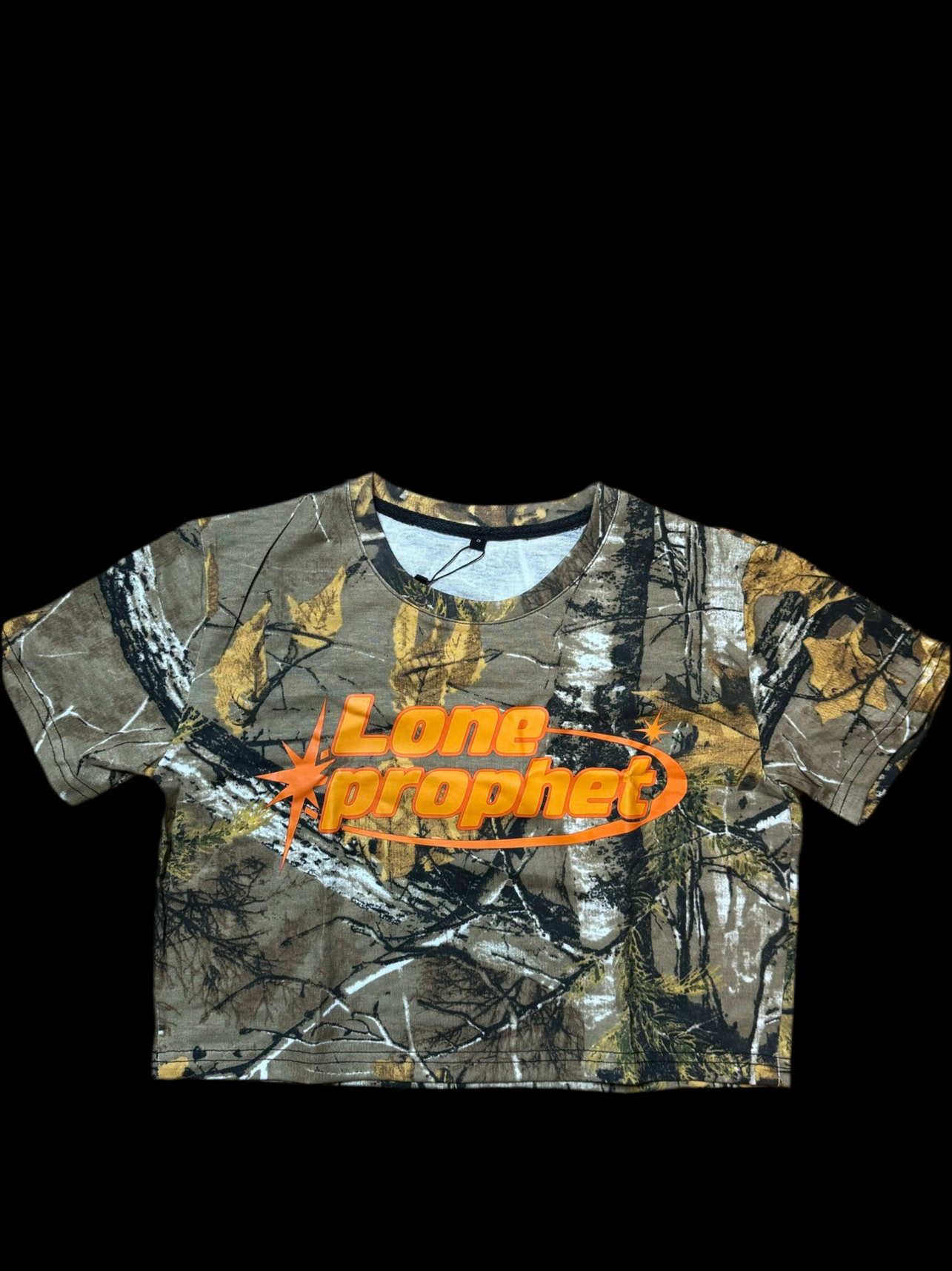 Women’s Lone Prophet Cropped Tee "Wilderness Witness" Edition