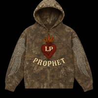 The Burning Heart Hoodie