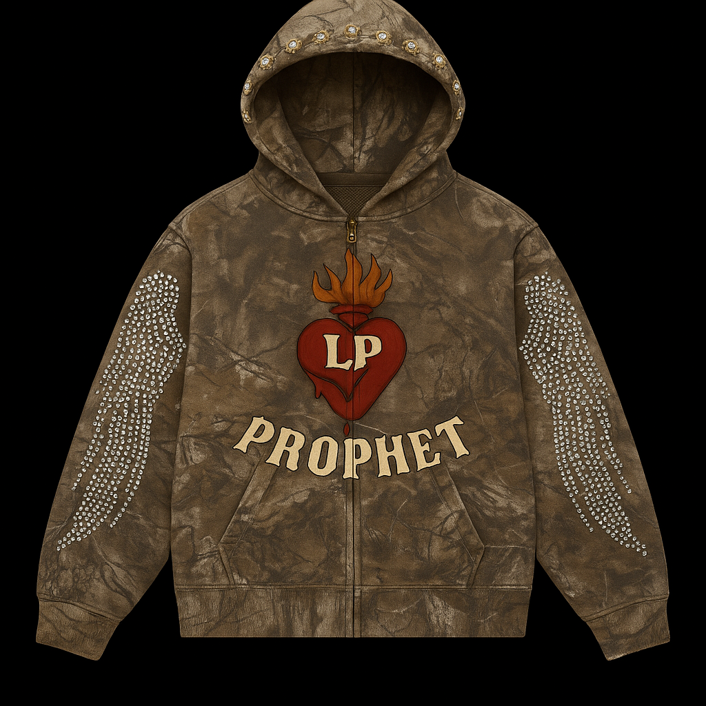 The Burning Heart Hoodie