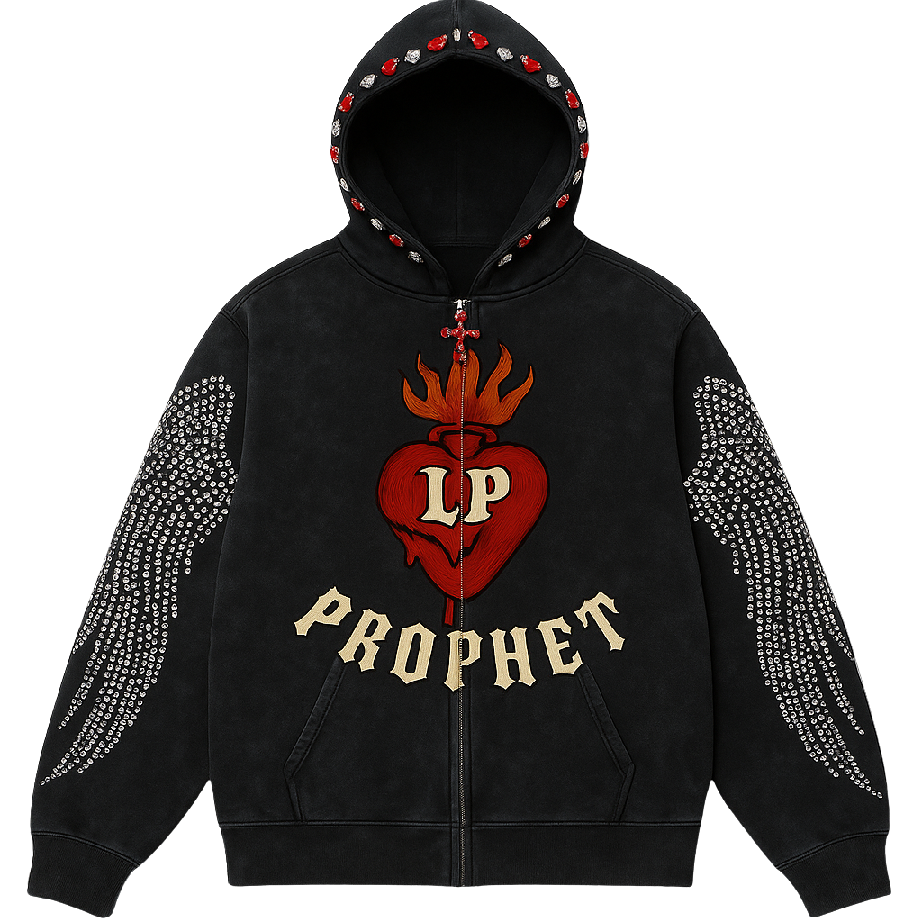 The Burning Heart Hoodie