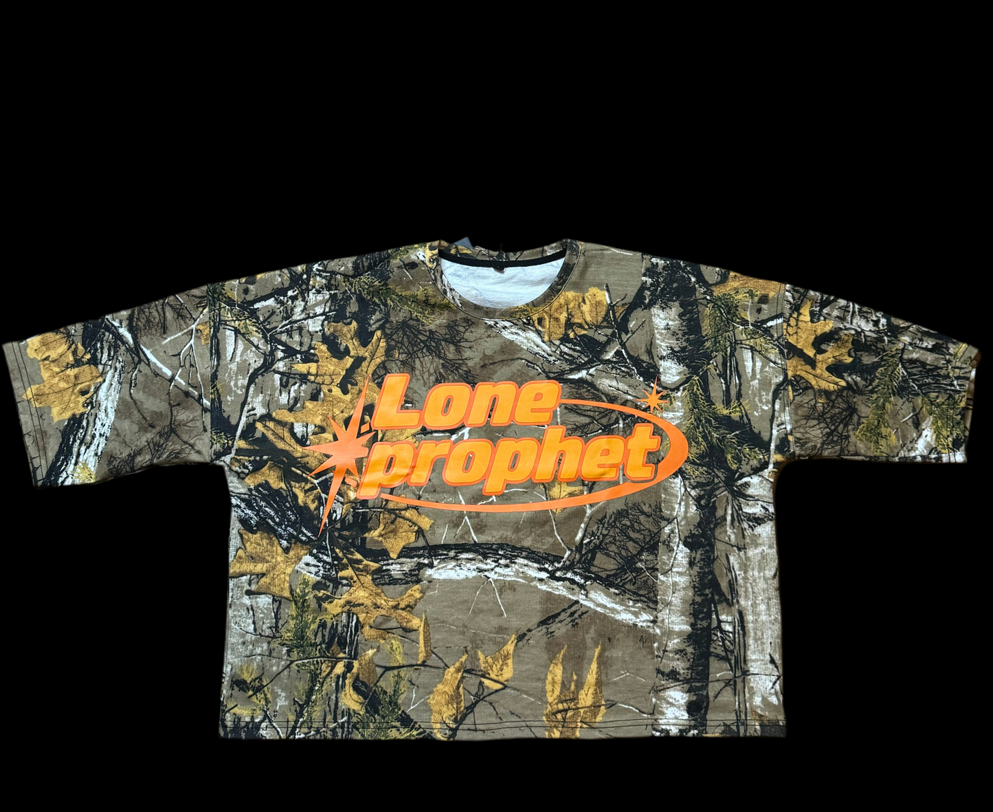 Lone Prophet Camo Tee “wilderness witness” Edition
