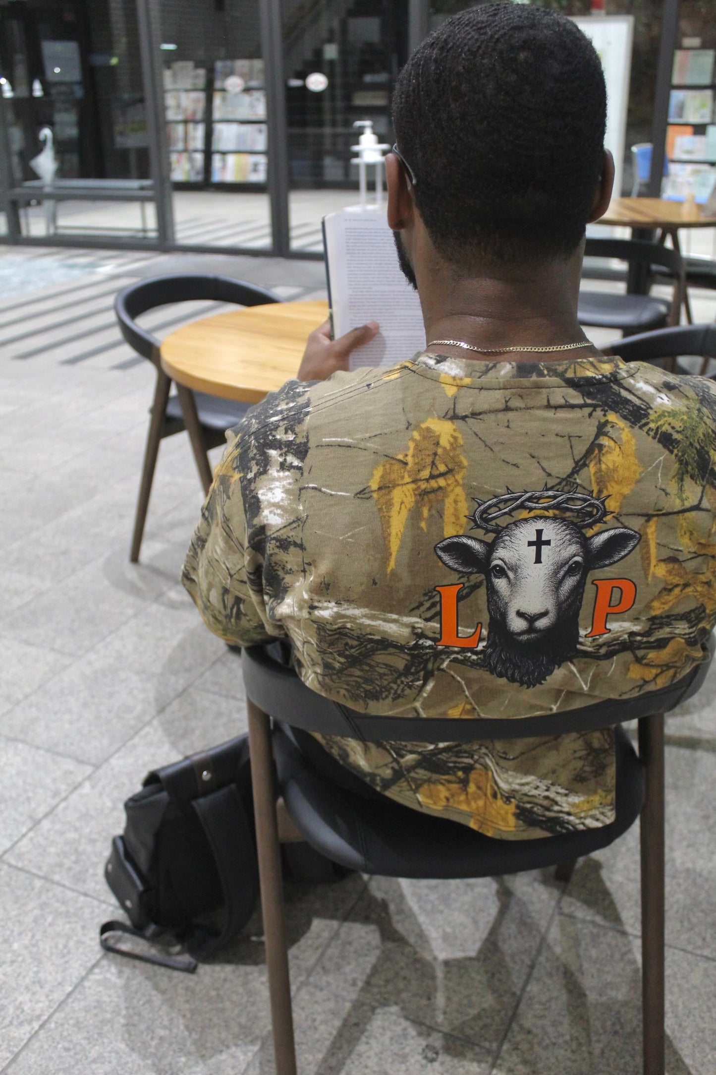 Lone Prophet Camo Tee “wilderness witness” Edition
