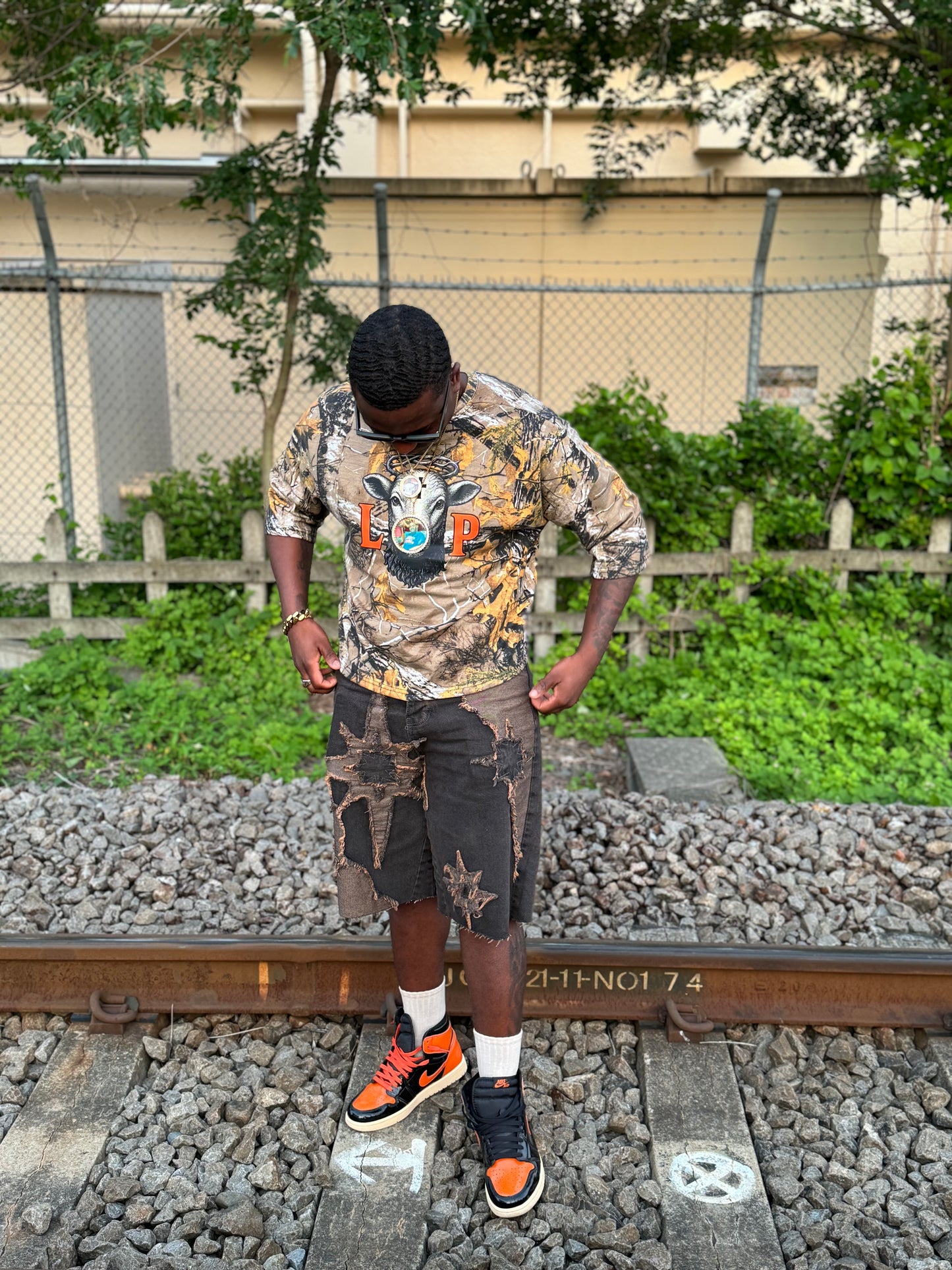 Lone Prophet Camo Tee “wilderness witness” Edition