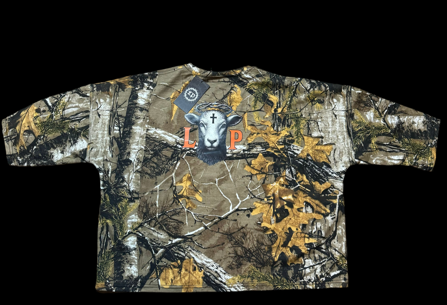 Lone Prophet Camo Tee “wilderness witness” Edition