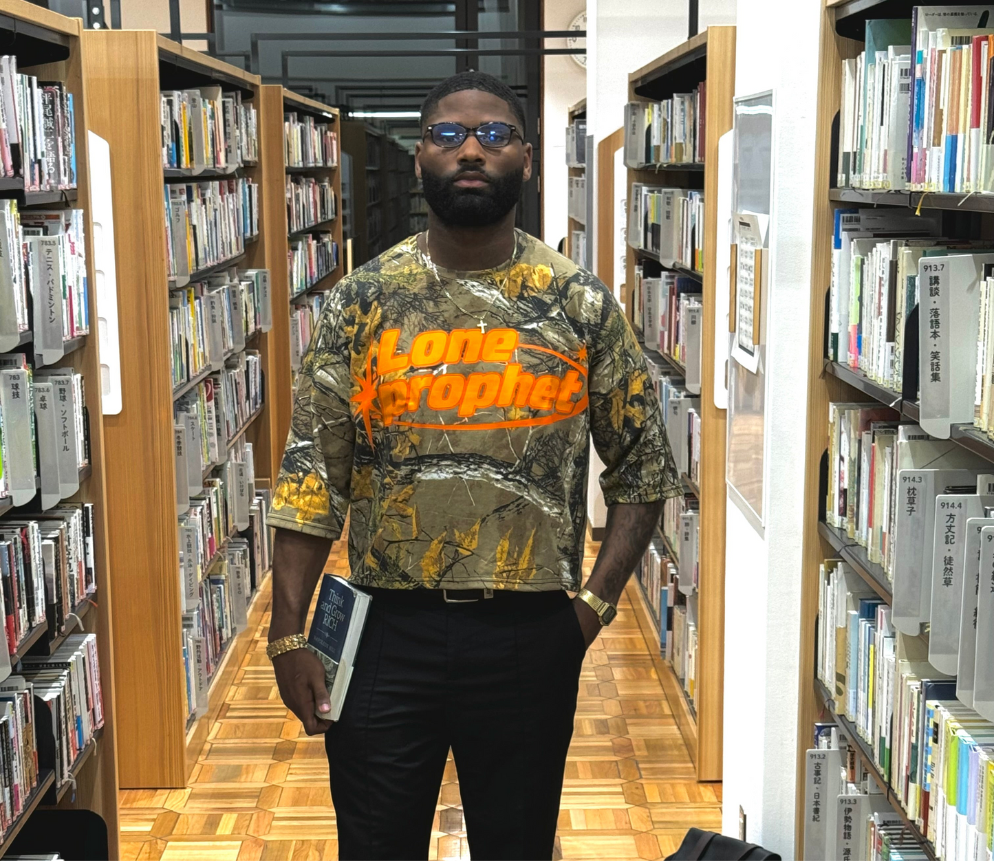 Lone Prophet Camo Tee “wilderness witness” Edition