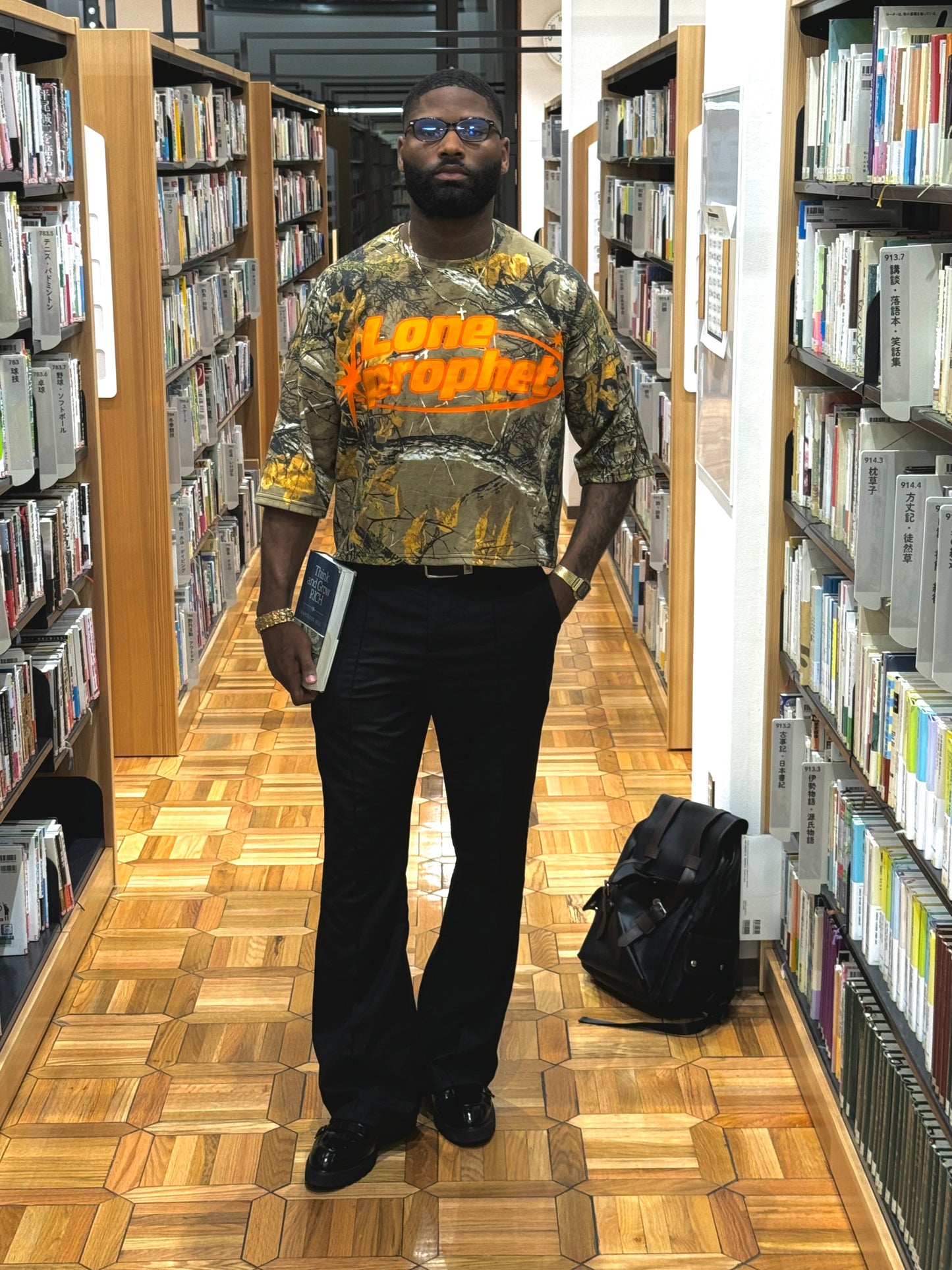 Lone Prophet Camo Tee “wilderness witness” Edition