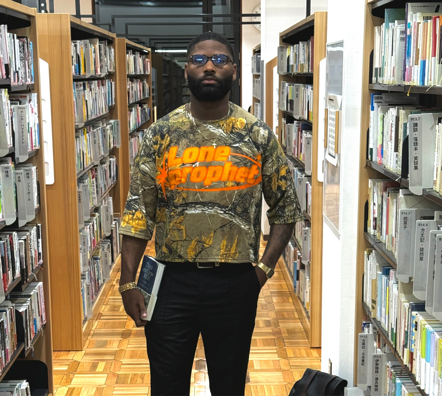 Lone Prophet Camo Tee “wilderness witness” Edition