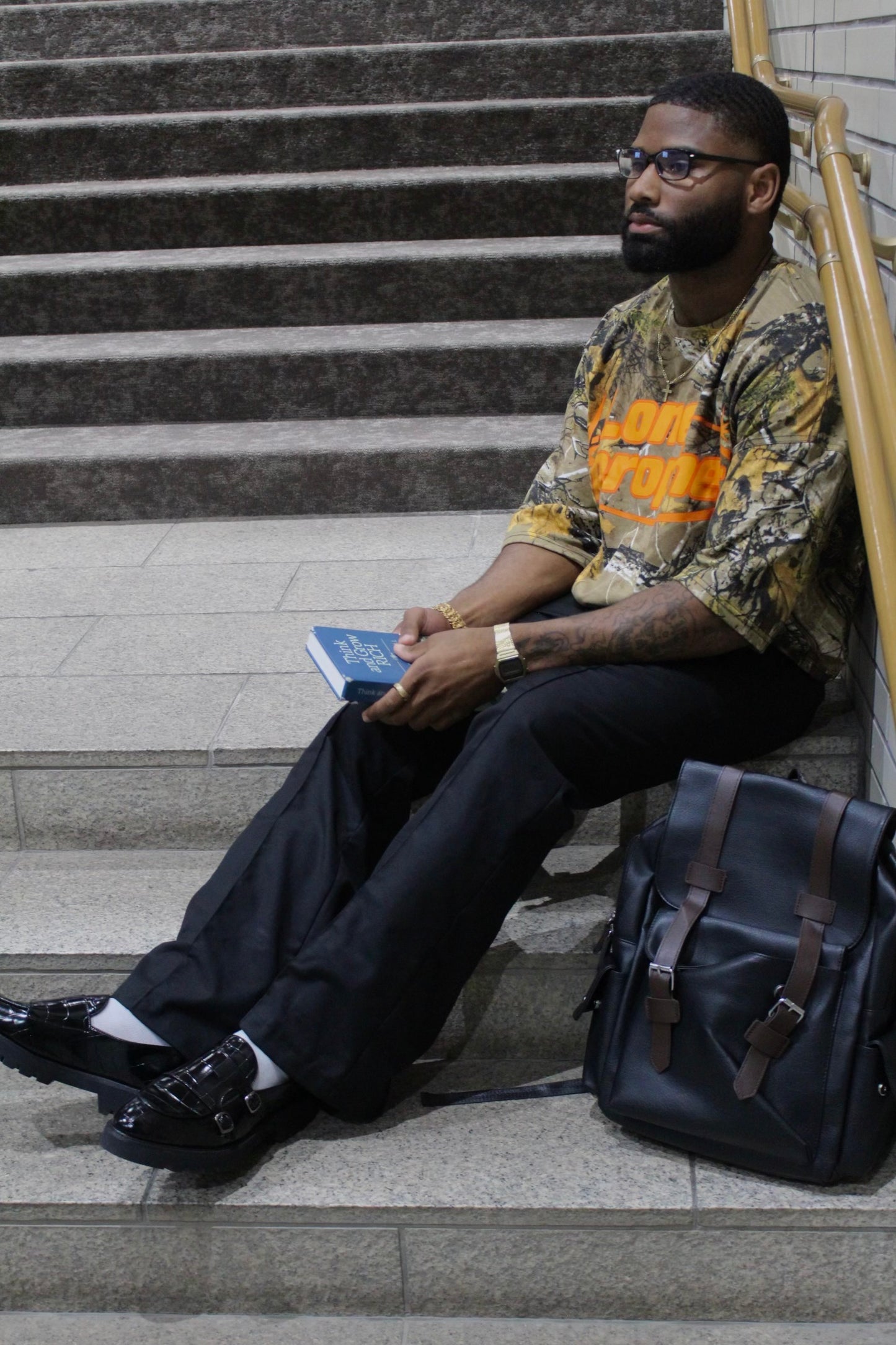 Lone Prophet Camo Tee “wilderness witness” Edition