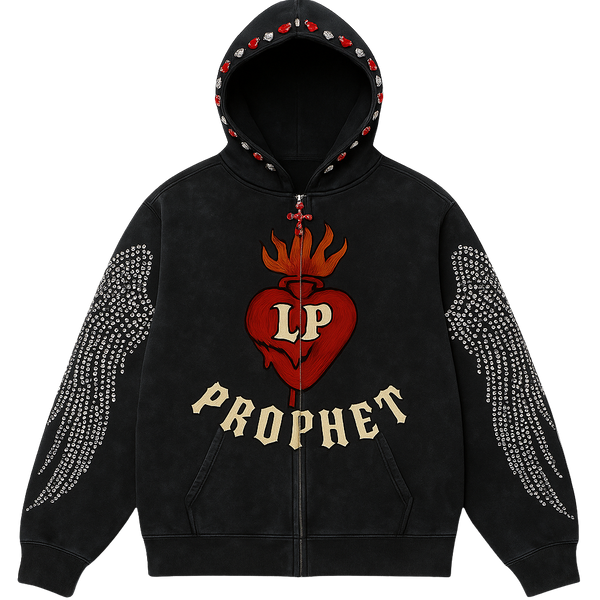 The Burning Heart Hoodie